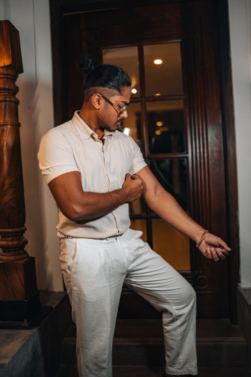 The Monaco Oat Short Sleeve