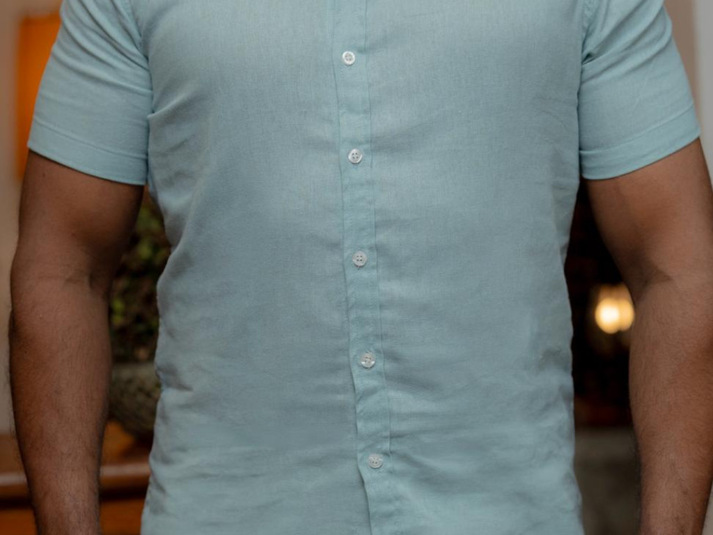 The Portofino Sky Short Sleeve