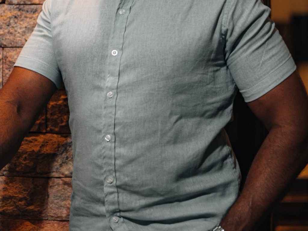 The Portofino Sky Short Sleeve