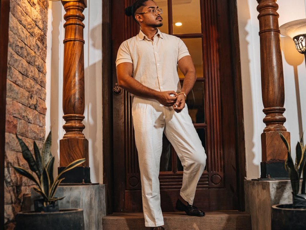 The Monaco Oat Short Sleeve