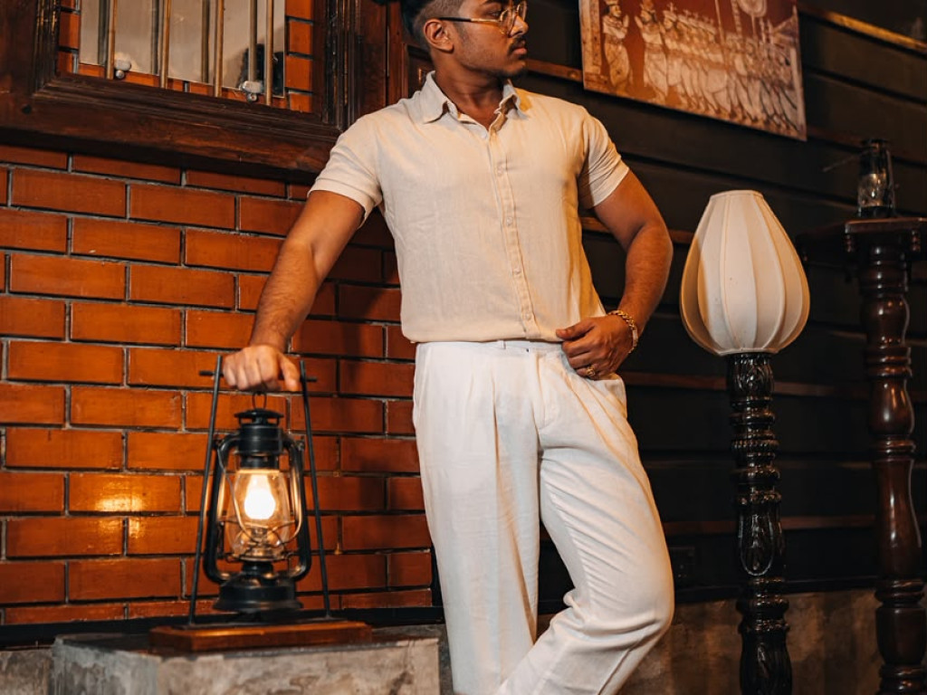 The Monaco Oat Short Sleeve