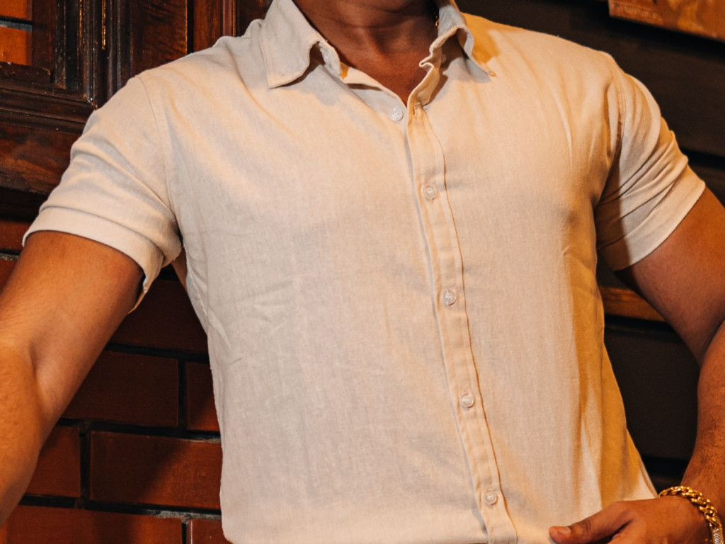 The Monaco Oat Short Sleeve