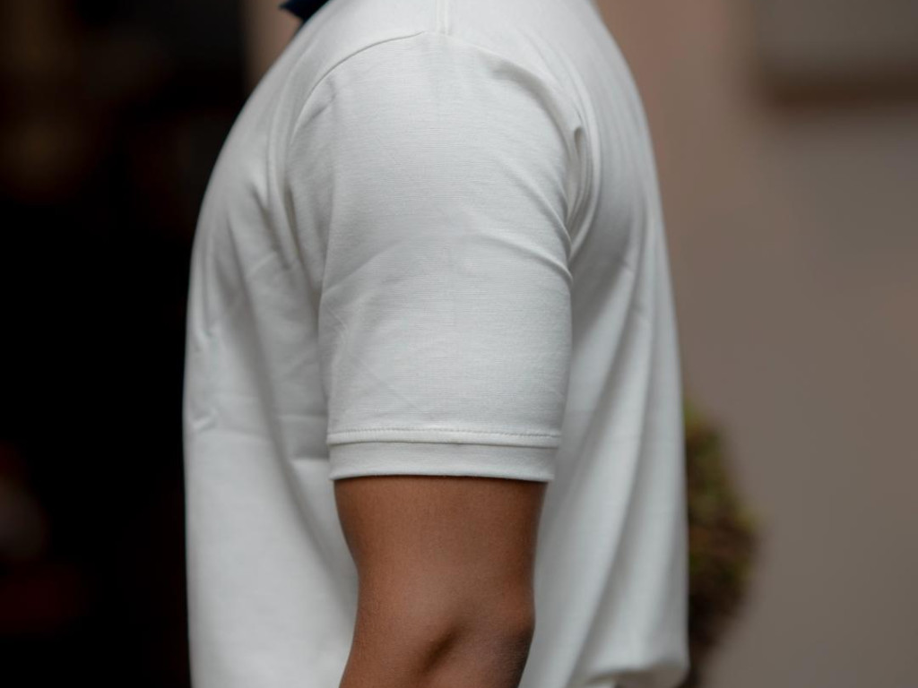 Cortina Navy & Crisp White Polo Cotton T-Shirt